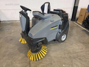 Industriële veeg-/zuigmachine Kärcher KM 105, Ophalen, Nieuw