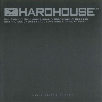 cd - Various - ID&amp;T Hardhouse .04, Verzenden, Zo goed als nieuw