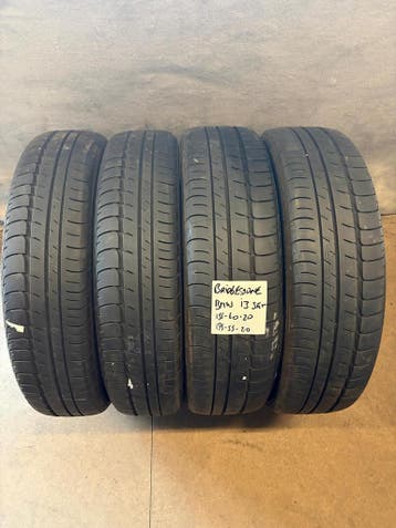 BMW i3 zomerbandenset 20 inch Bridgestone Ecopia EP500, Ophalen, Gebruikt, 155 mm, Band(en)