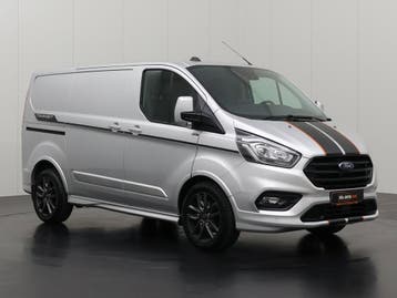 Ford Transit Custom 2.0TDCi 170PK Automaat Sport | Trekhaak, Automaat, Gebruikt, Euro 6, Leder