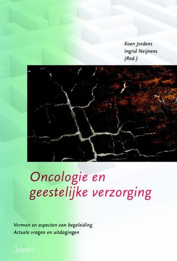 Oncologie en geestelijke verzorging / Catharina-reeks / 2, Boeken, Verzenden, Zo goed als nieuw