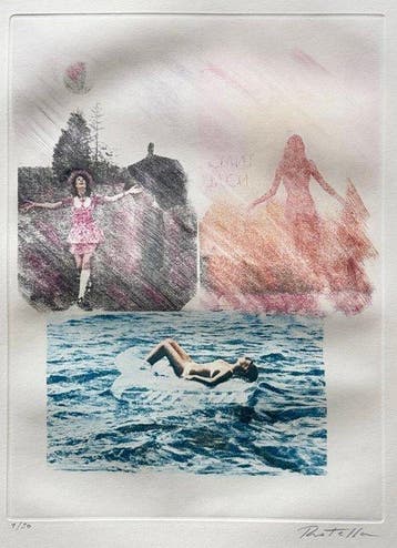 Mimmo Rotella (1918-2006) - Untitled