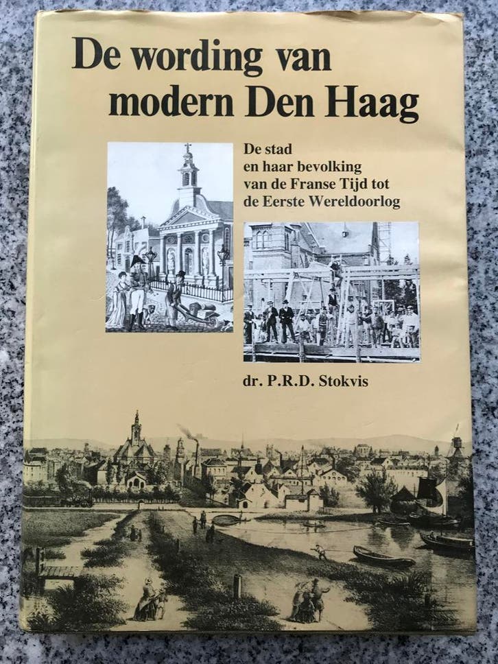 De wording van modern Den Haag, Boeken, Geschiedenis | Stad en Regio, 20e eeuw of later, Gelezen, Verzenden