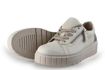 Gabor Sneakers in maat 40 Wit, Verzenden, Wit, Gabor, Sneakers of Gympen