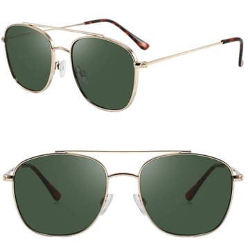 Fako Sunglasses - Pilotenbril Metal - Piloot Zonnebril -, Verzenden, Nieuw
