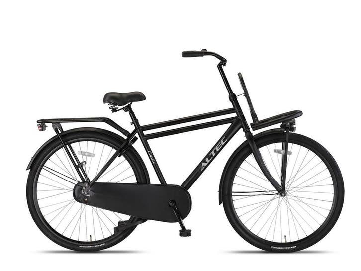 Altec Classic Herenfiets 28 inch - Mat Zwart, Fietsen en Brommers, Fietsen | Heren | Herenfietsen, Overige merken, Verzenden