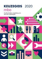 Keuzegids mbo 2020 9789087610791, Verzenden, Zo goed als nieuw