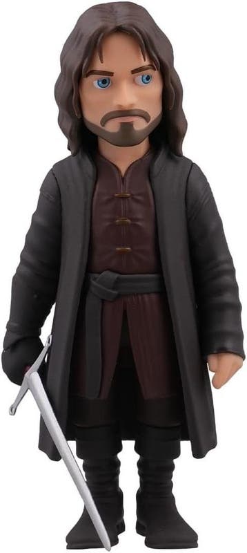 Lord of the Rings Minix Figure Aragorn 12 cm, Ophalen of Verzenden, Nieuw