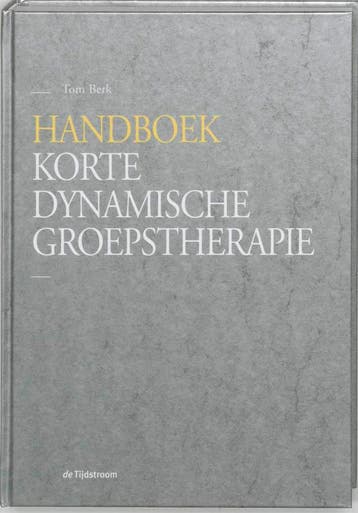 Handboek korte dynamische groepstherapie - T. Berk, Verzenden, Gelezen, T. Berk