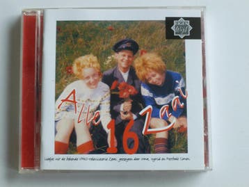 Alle 16 Zaai - liedjes / vpro, Cd's en Dvd's, Ophalen of Verzenden, Zo goed als nieuw