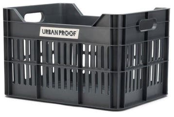 URBAN PROOF Fietskrat 30L Click Asgrijs, Verzenden, Nieuw