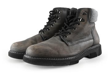 Paul Smith Veterboots in maat 41 Grijs, Kleding | Heren, Paul Smith, Overige kleuren, Verzenden, Boots