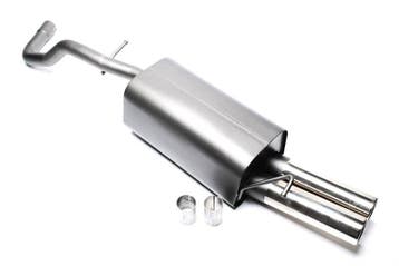 TA Technix Einddemper Volkswagen Golf 4 RL372, Nieuw, Volkswagen