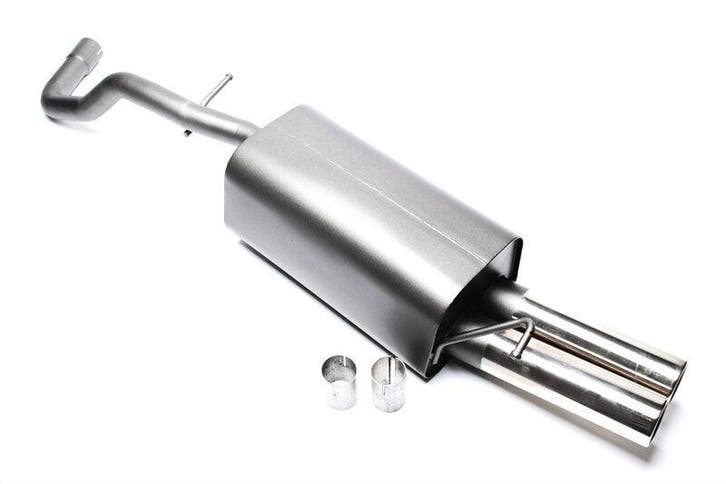 TA Technix Einddemper Volkswagen Golf 4 RL372, Auto-onderdelen, Uitlaatsystemen, Nieuw, Volkswagen