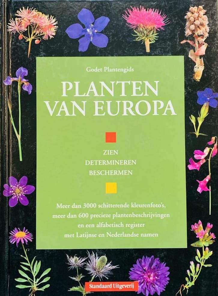Planten van Europa 9789002192869 Godet, Boeken, Wetenschap, Gelezen, Verzenden
