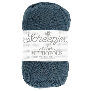 Scheepjes Metropolis - 08 beirut - Merino Sokkengaren, Ophalen of Verzenden, Nieuw