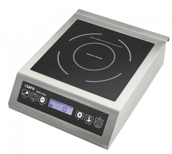 Inductiekookplaat | NATASCHA Elektrisch | 1 Brander | 3.5kW, Zakelijke goederen, Horeca | Keukenapparatuur, Nieuw in verpakking
