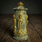 Boeddhistische objecten - Brons - 1980-1990 - Wierook pot, Antiek en Kunst