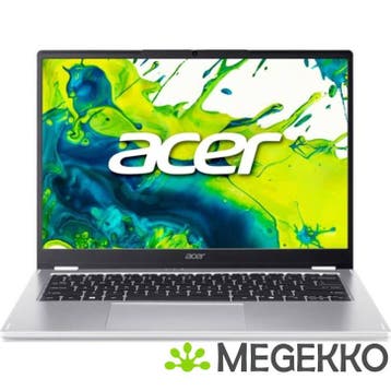 Acer Aspire Spin 14 ASP14-51N-525K 14  Intel Core 5 115U, Computers en Software, Verzenden, Nieuw, Acer