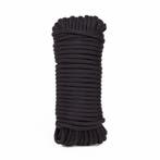 Benson Nylon paracord - 3 mm dik - 15 meter - zwart - wee..., Watersport en Boten, Ophalen of Verzenden, Nieuw
