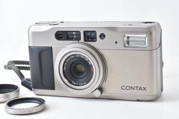 Contax TVS with Carl Zeiss Vario-Sonnar 3.5-6.5/28-56mm T* |, Audio, Tv en Foto, Fotocamera's Analoog, Nieuw