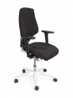 Giroflex 64 Comfort bureaustoel, zwart-grijs, Huis en Inrichting, Bureaustoelen, Ophalen of Verzenden, Ergonomisch, Nieuw