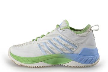 K-swiss Sportschoenen in maat 39½ Wit, Kleding | Dames, Schoenen, Verzenden, Zo goed als nieuw, K-swiss, Wit