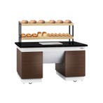 GGM Gastro | Broodstelling - DUBLIN - 1600mm - met 2 planken, Verzenden, Nieuw in verpakking