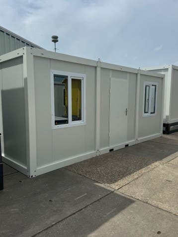 Geïsoleerde Kantoorunit 6 meter - Direct Leverbaar