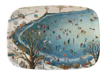 Dienblad: Winter, Charlotte Dematons, Ophalen of Verzenden, Nieuw