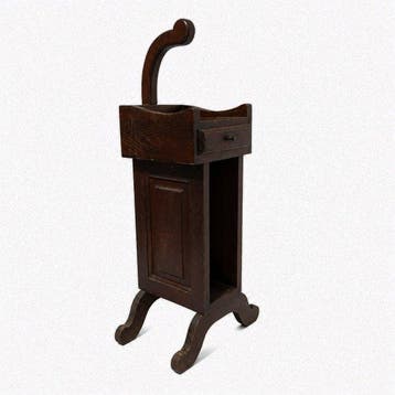 Bijzettafel - Hout