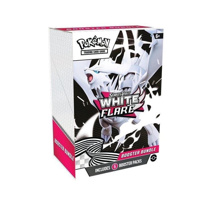 Pokemon TCG - White Flare Booster Bundle 6 packs, Hobby en Vrije tijd, Verzamelkaartspellen | Pokémon, Boosterbox, Nieuw, Foil