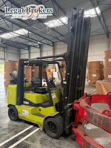 Clark CGC70L LPG - LPG Heftruck (100), Zakelijke goederen, Machines en Bouw | Heftrucks en Intern transport, Ophalen of Verzenden