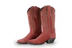 Caborca Silver Cowboy laarzen in maat 36 Roze, Overige kleuren, Verzenden, Zo goed als nieuw, Caborca Silver