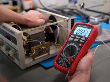 2dekans | Velleman Digitale multimeter, datahold,, Ophalen of Verzenden, Zo goed als nieuw