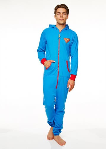 Onesie, Jumpsuit Superman hooded, Ophalen of Verzenden, Nieuw, Superman