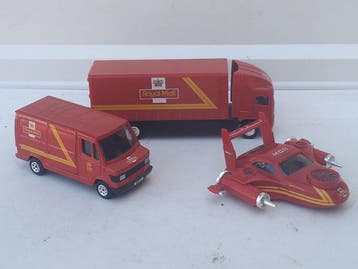 Corgi 1:64 - Model vrachtwagen (3) - Original Issue First, Nieuw