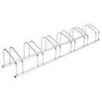 vidaXL Fietsenrek voor 6 fietsen gegalvaniseerd staal, Verzenden, Nieuw