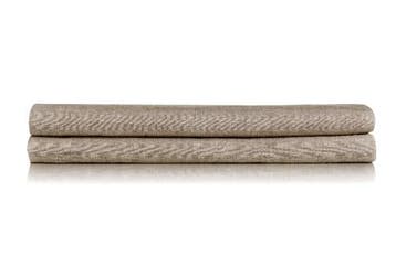 ZoHome Laken Lino Palm Taupe - 100% Katoen, Nieuw