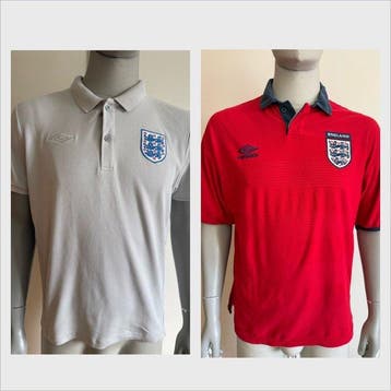 England - Nationaal voetbalelftal - 1999 - Voetbalshirt, Nieuw