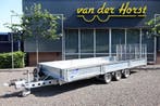 Ifor Williams zeer lage kantelbare plateauwagen transporter, Nieuw