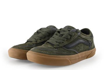 Vans Sneakers Jongens in maat 39 Groen, Jongen of Meisje, Schoenen, Zo goed als nieuw, Vans