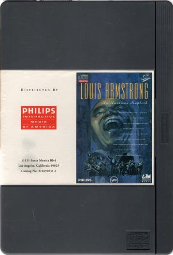 Philips CD-i / CDi Louis Armstrong An American Songbook, Verzenden, Zo goed als nieuw