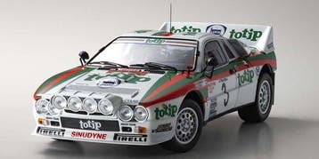 Kyosho 1:18 - Modelauto - Lancia Rally 037 Rally dellIsola, Nieuw