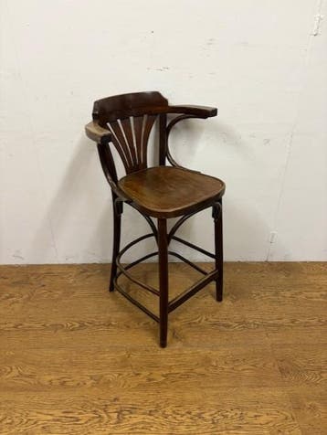 Gebruikte Half Hoge Barstoel - K1109 Vintage/Café, Ophalen, Nieuw