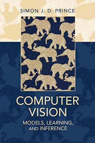 Computer Vision Models, Learning, and Inference, Verzenden, Nieuw