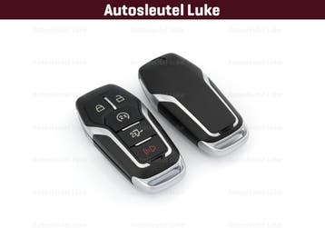 4+1 knops smartkey behuizing kpb1601 voor Ford, Verzenden, Nieuw