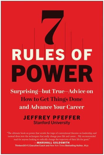 9781637746479 7 Rules of Power Jeffrey Pfeffer, Verzenden, Nieuw, Jeffrey Pfeffer