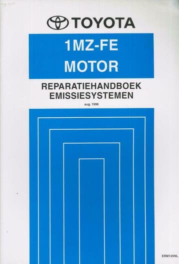 1997 Toyota Camry 1MZ-FE Motor reparatiehandboek emissie, Verzenden