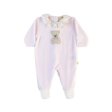 Baby Gi teddy en me babygrow pink - 68 (4-6 maanden), Ophalen of Verzenden, Nieuw